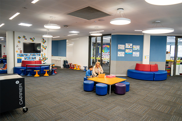 Facilities – Breakout Space