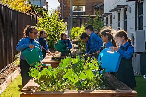Facilities – Garden
