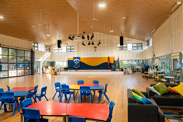 Facilities – Hall